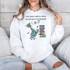 How Many Nights A Week Should You Be Reading 67 Shirt