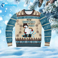 How Snowflakes Are Really Made Ugly Christmas Sweater