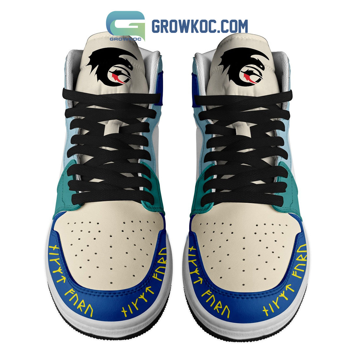 How To Train Your Dragon Air Jordan 1 Shoes