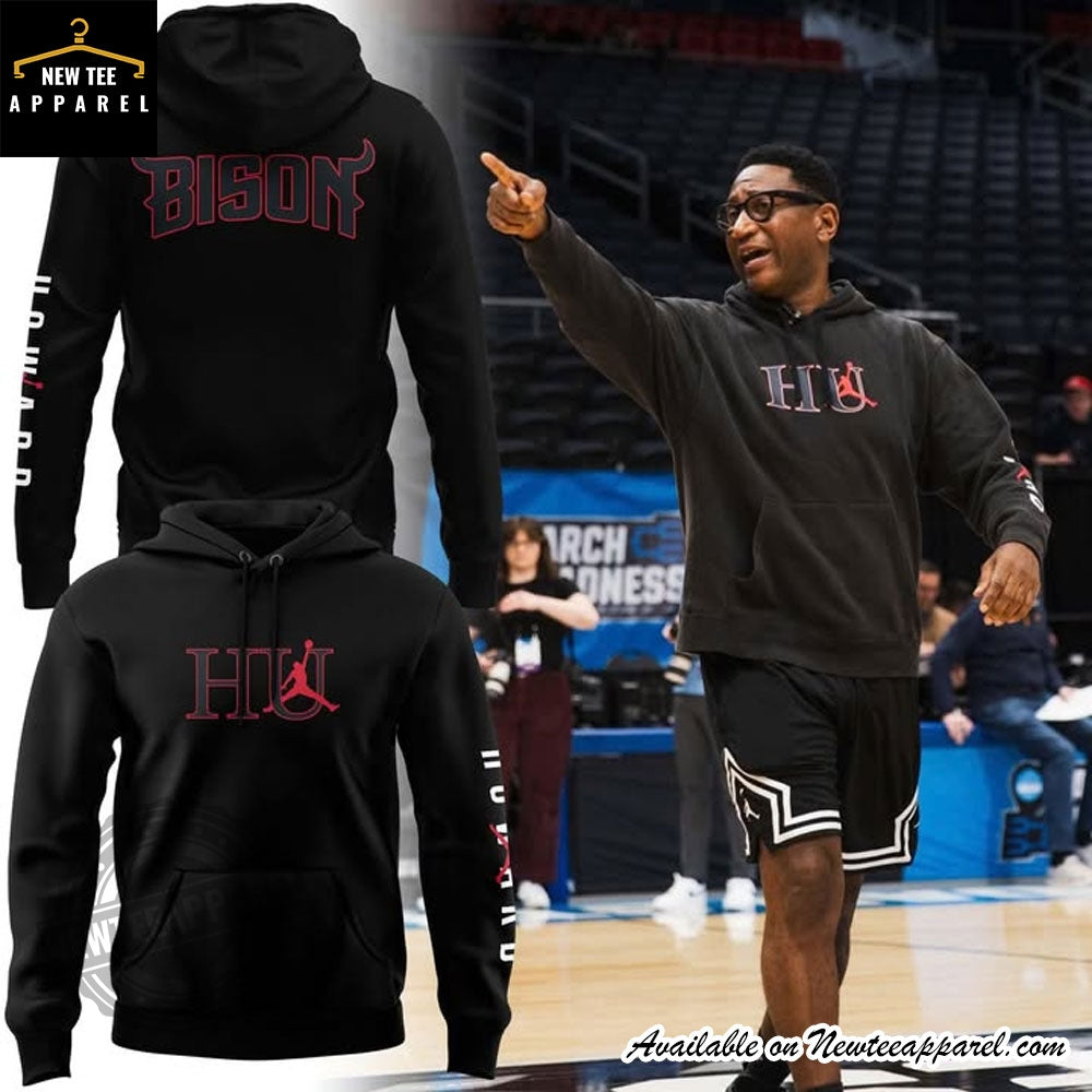 Howard University Bison Jordan Jumpman Hoodie
