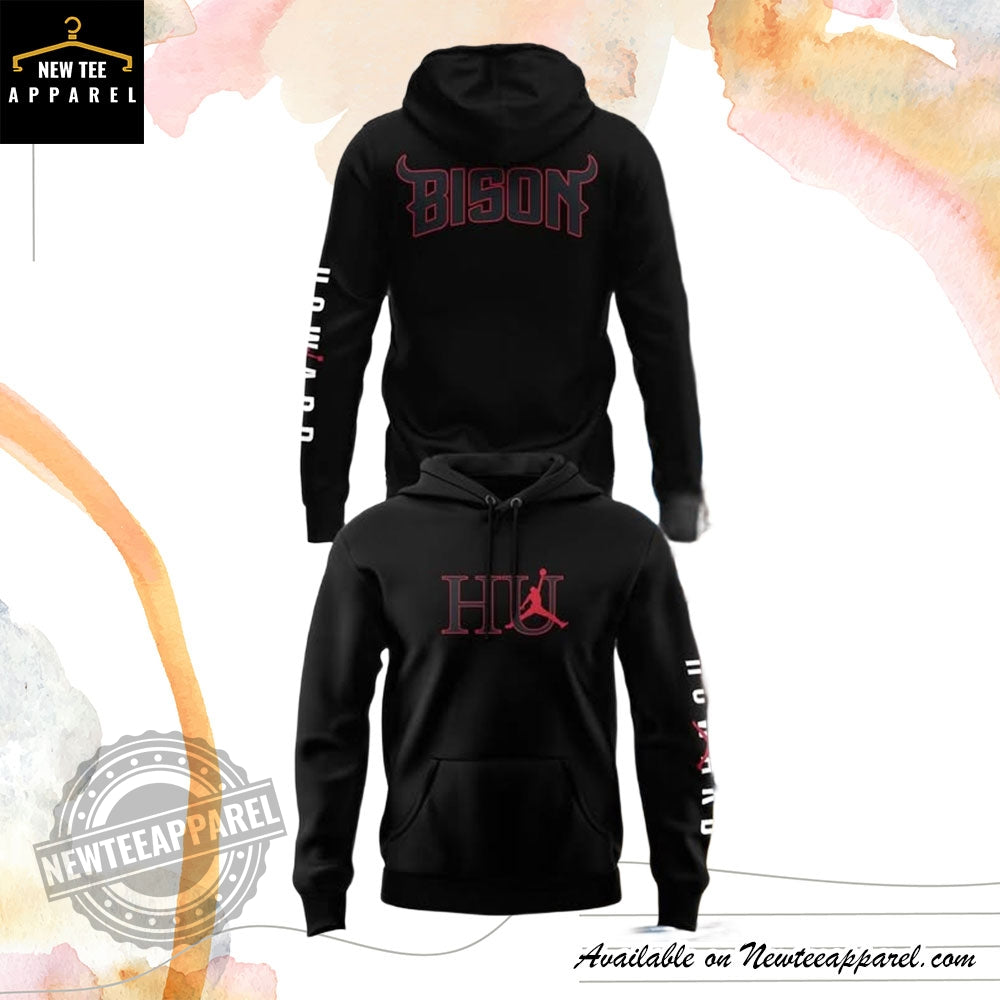 Howard University Bison Jordan Jumpman Hoodie