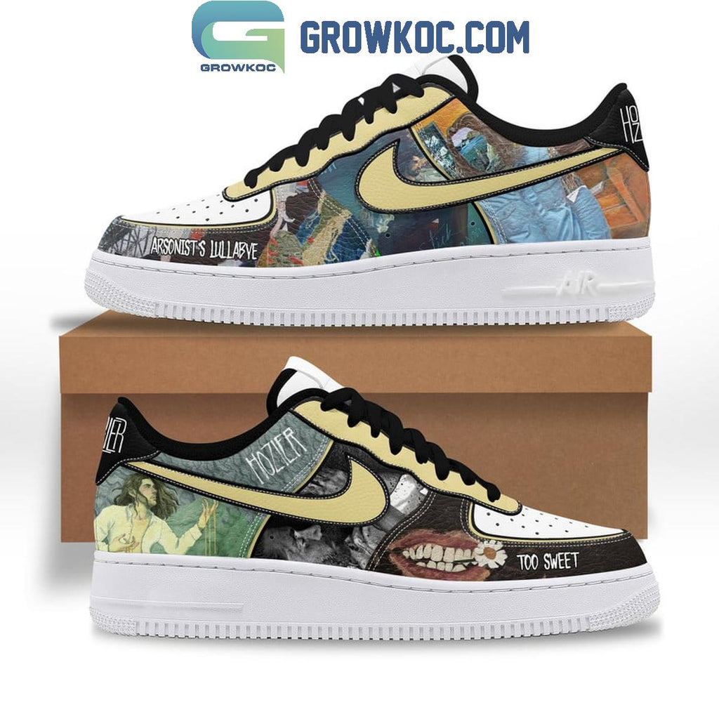 Hozier Too Sweet Arsonist’s Lullabye Air Force 1 Shoes