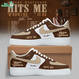 Hudson Westbrook “Hits Me Tour ’26” Collection AF1 – Brown