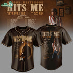 Hudson Westbrook “Hits Me Tour ’26” Collection Baseball Jersey