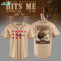 Hudson Westbrook “Hits Me Tour ’26” Collection Baseball Jersey V2