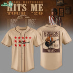 Hudson Westbrook “Hits Me Tour ’26” Collection Baseball Jersey V2