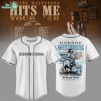 Hudson Westbrook “Hits Me Tour ’26” Collection Baseball Jersey V3