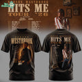 Hudson Westbrook “Hits Me Tour ’26” Collection Tshirt