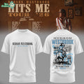 Hudson Westbrook “Hits Me Tour ’26” Collection Tshirt V3