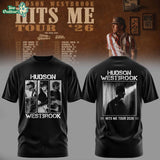 Hudson Westbrook “Hits Me Tour ’26” Collection Tshirt V4