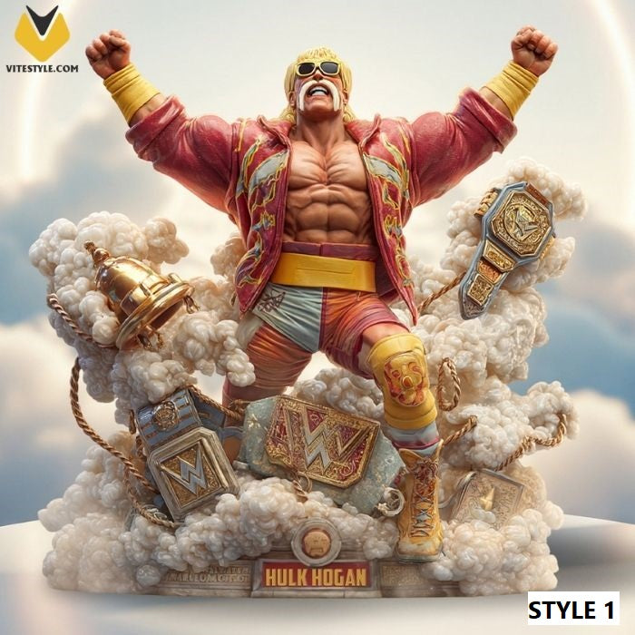 Hulk Hogan Farewell to a Legend Acrylic Plaque