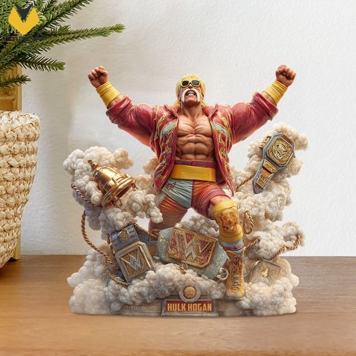 Hulk Hogan Farewell to a Legend Acrylic Plaque
