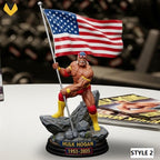 Hulk Hogan Farewell to a Legend Acrylic Plaque
