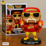 NEW Hulk Hogan Memorial Rubber Duck Ornament