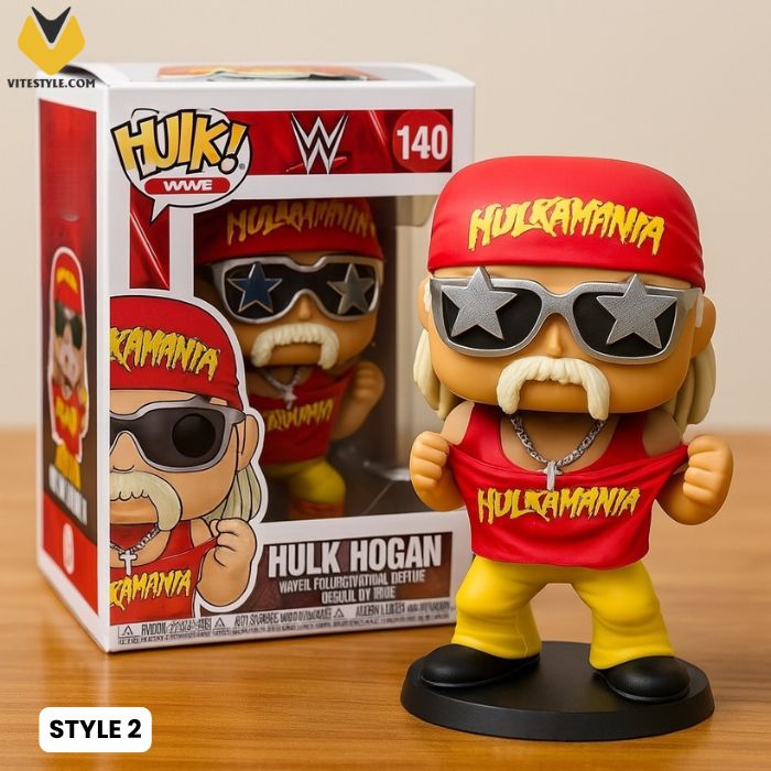 NEW Hulk Hogan Memorial Rubber Duck Ornament