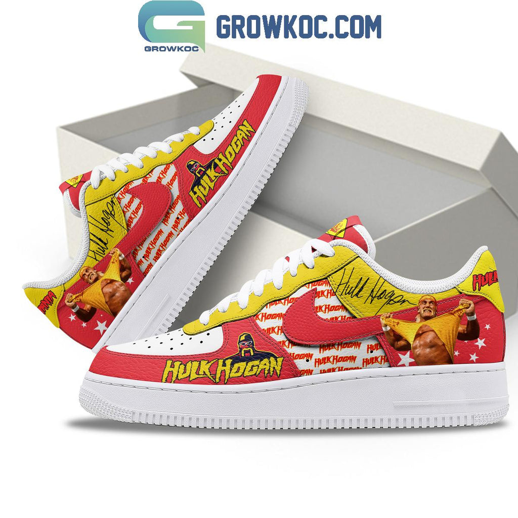 Hulk Hogan RIP 2025 Air Force 1 Shoes