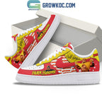 Hulk Hogan RIP 2025 Air Force 1 Shoes