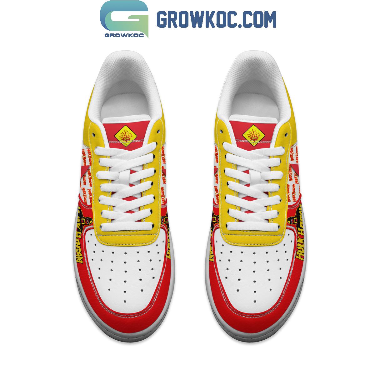 Hulk Hogan RIP 2025 Air Force 1 Shoes
