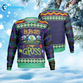 Humans Are Gross Alien Ugly Christmas Sweater