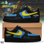 Hurricanes Custom Low Top Sneakers Rugby Supporter Edition