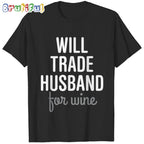 Husband For Wine Tshirt