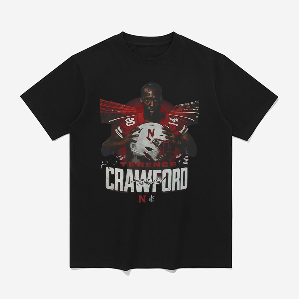 Husker Football Terence Crawford Shirt
