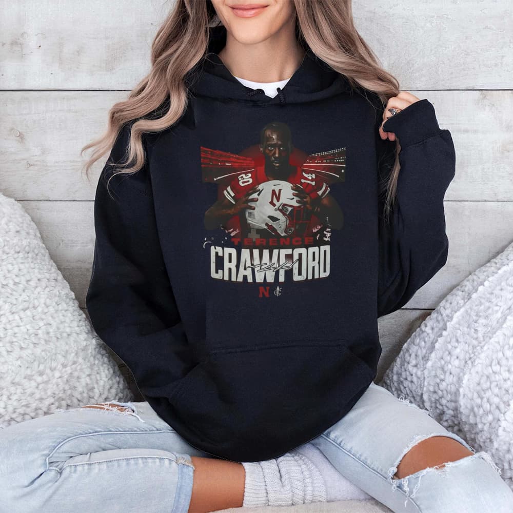 Husker Football Terence Crawford Shirt