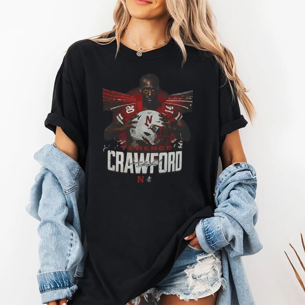 Husker Football Terence Crawford Shirt