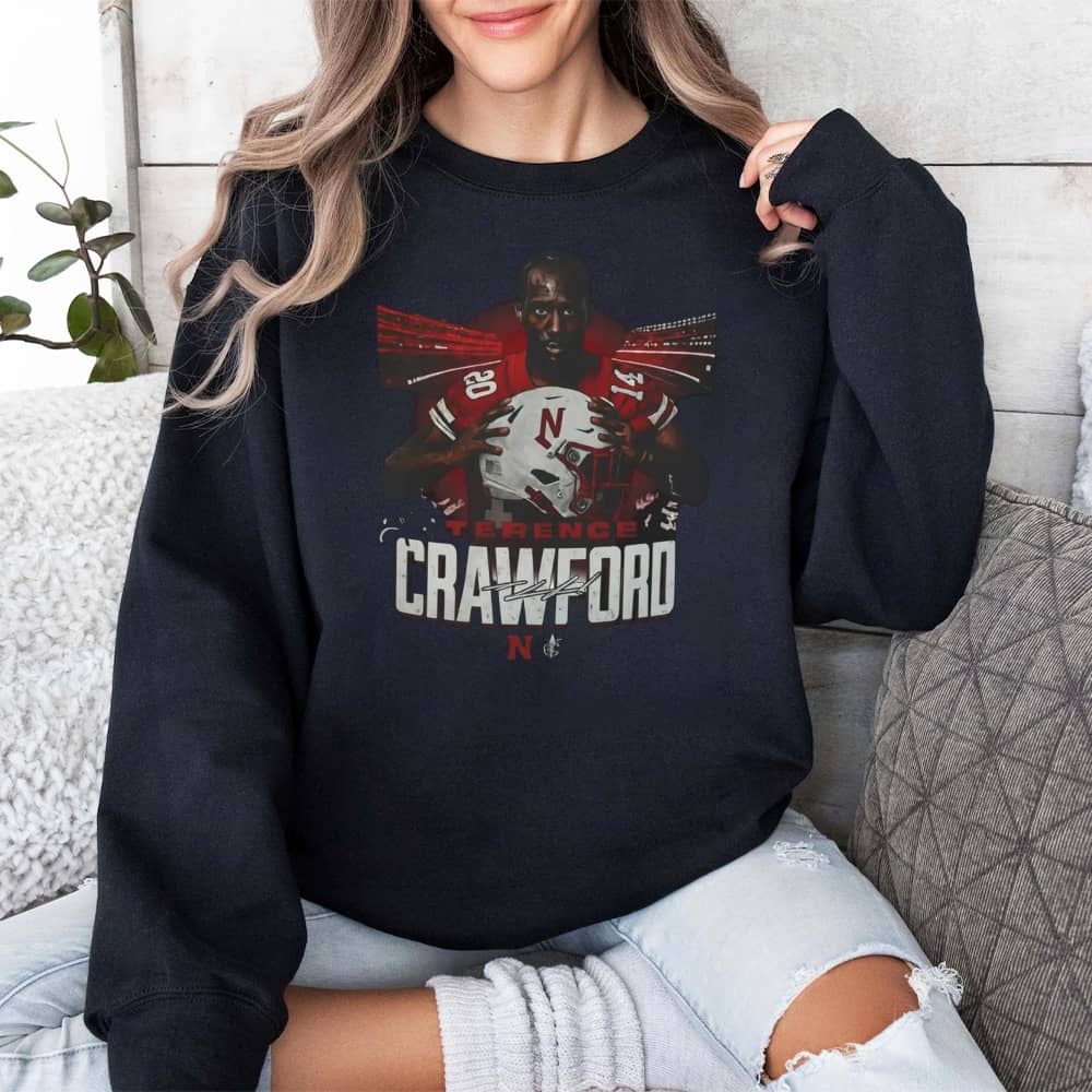 Husker Football Terence Crawford Shirt