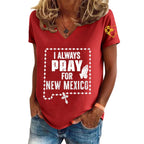 I Always Pray For New Mexico Shirt