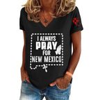 I Always Pray For New Mexico Shirt