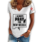 I Always Pray For New Mexico Shirt