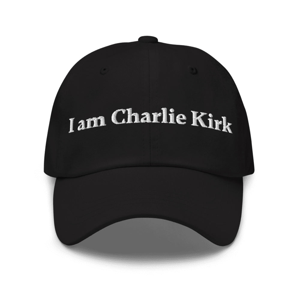 I Am Charlie Kirk Hat