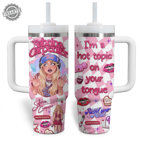 I Beg You Dont Embarrass Me Motherfucker Sabrina Carpenter Stanley Tumbler Cup