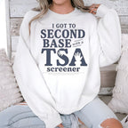 I Got to Second Base With a TSA Screener Shirt