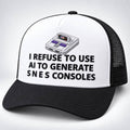 I Refuse To Use AI To Generate SNES Consoles Hat