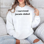 I Survived Jocals Debut Shirt