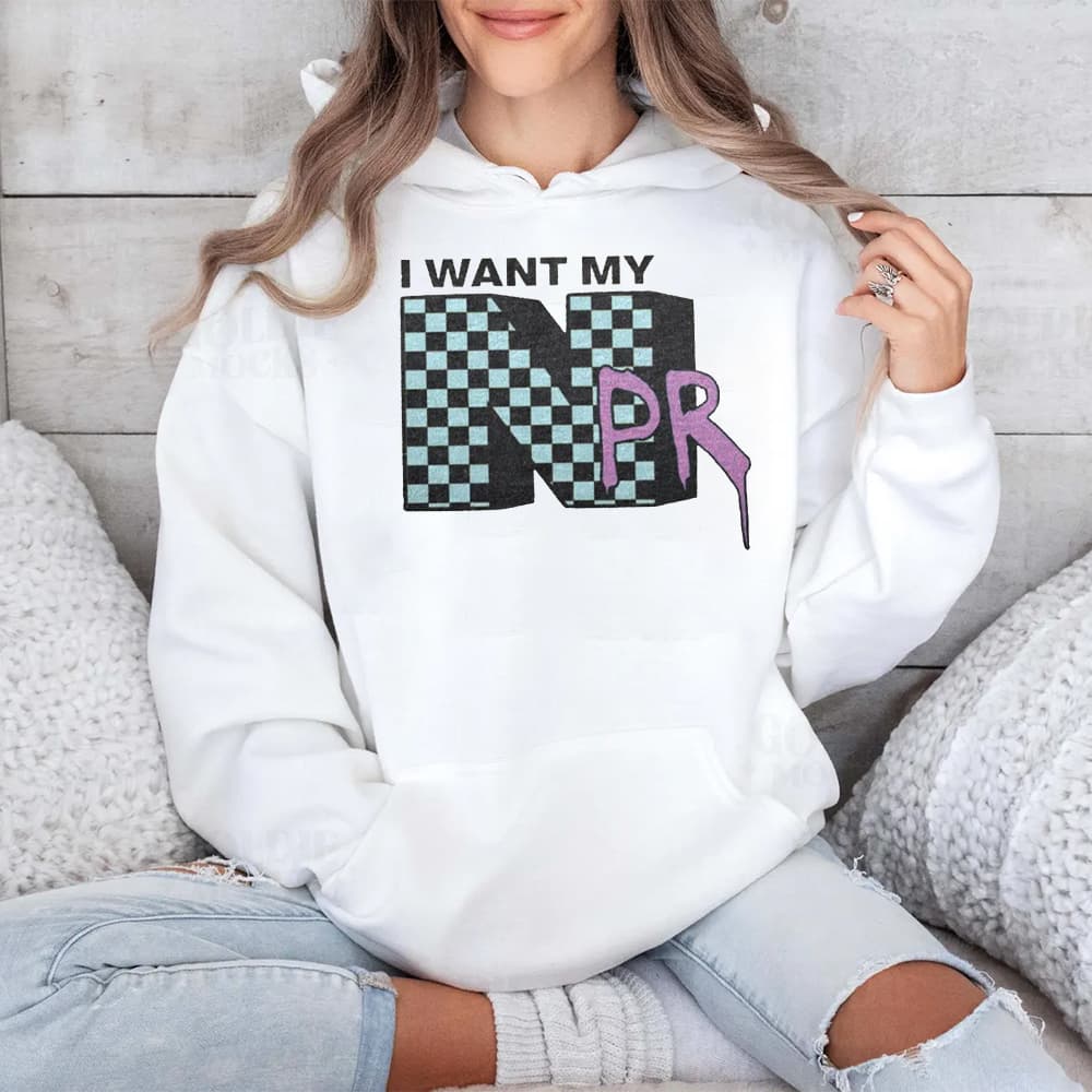 I Want My NPR FDT T-shirt