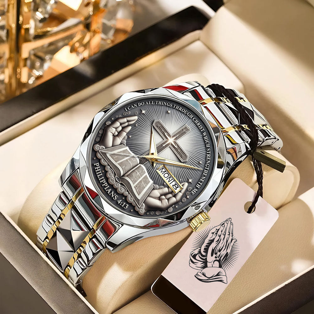 Christian Luxury Quartz Watch - TANTN17272