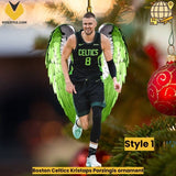Boston Celtics Kristaps Porzingis ornament
