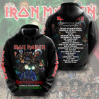 Iron Maiden 3D Apparel – TMTHU1187