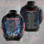 Iron Maiden 3D Apparel – TMTHU592