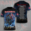 Iron Maiden 3D Apparel – TMTHU592