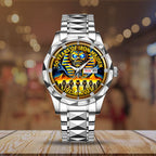 Iron Maiden Alloy Luxury Quartz Watch - TMTHU 132