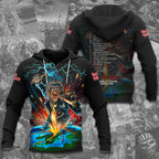 Iron Maiden 3D Apparel – TMTHU595