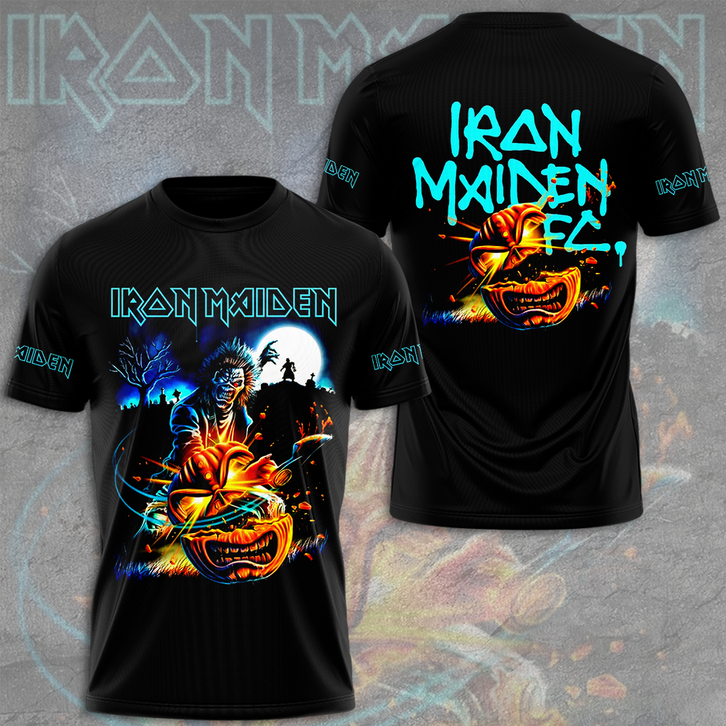 Iron Maiden x Halloween 3D Apparel – TMTHU1429