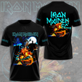 Iron Maiden x Halloween 3D Apparel – TMTHU1429
