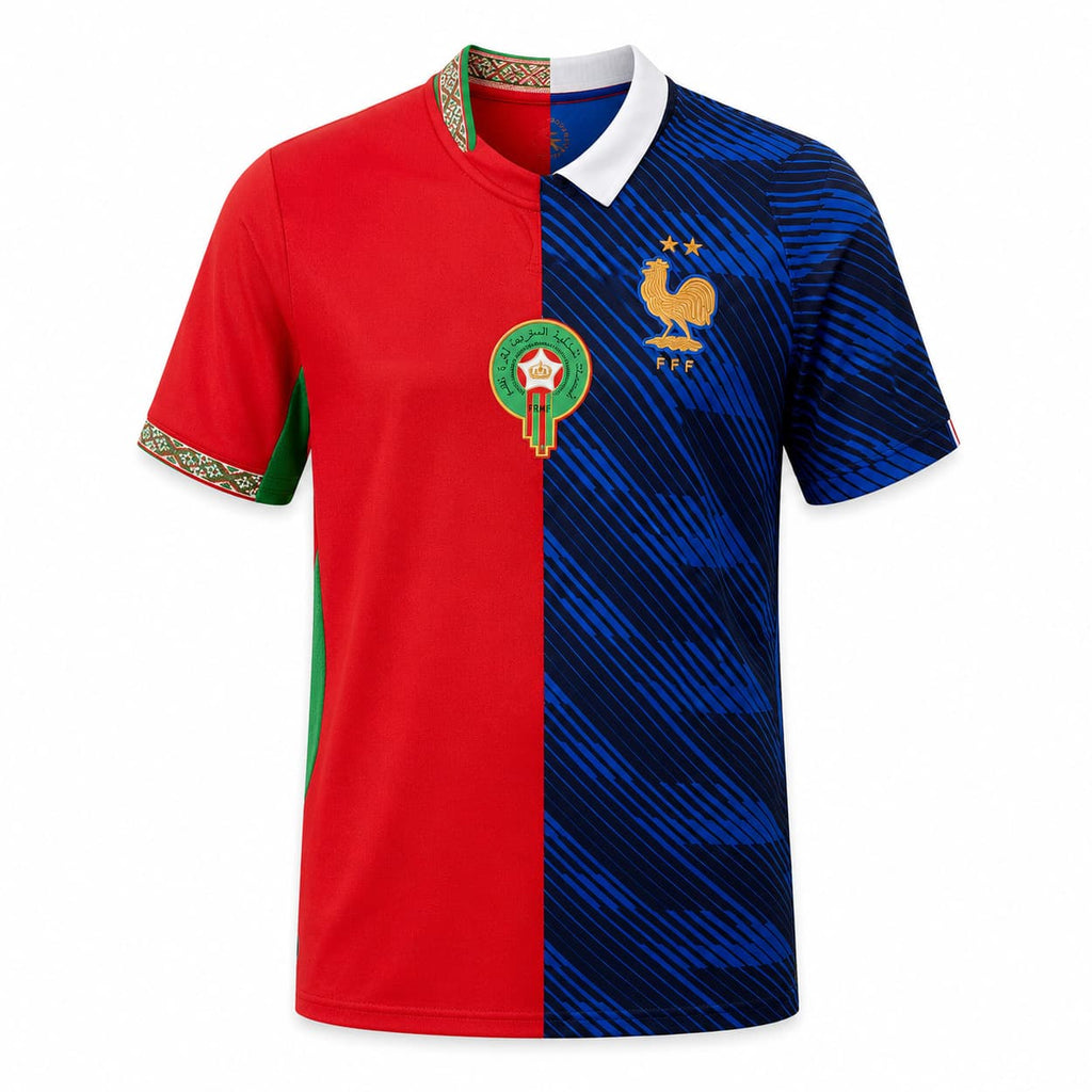 IShowSpeed Morocco France Split Jersey