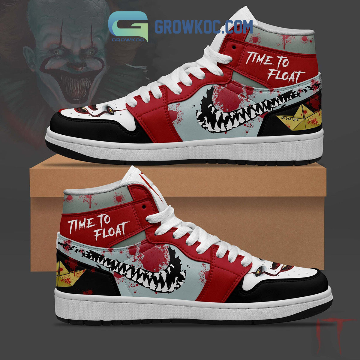 IT Time To Float Air Jordan 1 Shoes