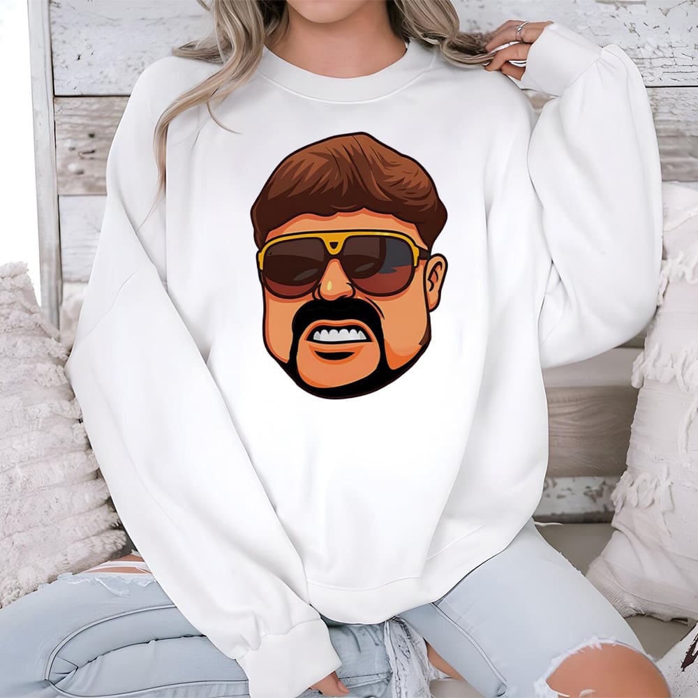 Ibiza Final Boss Jack Kay Big Head Shirt